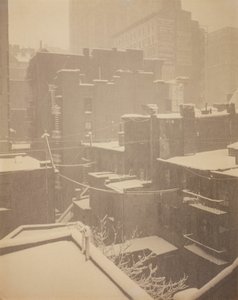 Vanuit het achterraam 291 door Alfred Stieglitz