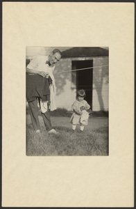 [George en Yvonne Boursault, Lake George].