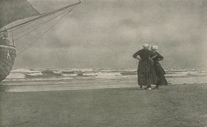 Roddelen, Katwijk door Alfred Stieglitz