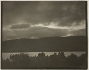 Lake George door Alfred Stieglitz