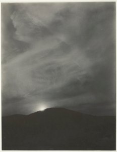 Lake George door Alfred Stieglitz