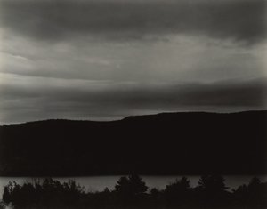Lake George door Alfred Stieglitz