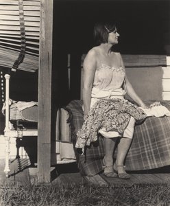 Margaret Prosser door Alfred Stieglitz