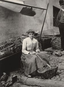 Maria, Bellagio door Alfred Stieglitz