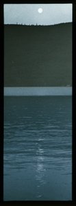 Ontmoeting van Dag en Nacht, Lake George door Alfred Stieglitz