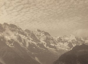 Te midden van sneeuw en ijs door Alfred Stieglitz