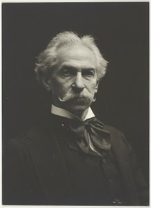 Mijn vader door Alfred Stieglitz