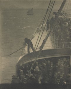 Naderen van land door Alfred Stieglitz