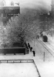 New York, Straatbeeld / Foto 1907