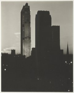 New York vanaf de Shelton