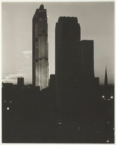 New York vanaf de Shelton