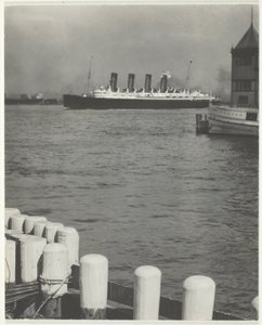 Uitgaande, De Mauretania door Alfred Stieglitz