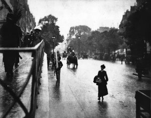 Parijs, Straatscène