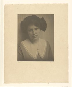 [Portret van Marie Rapp].