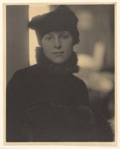 Portret van Marie Rapp
