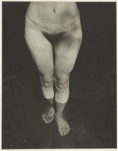 Rebecca Salsbury Strand door Alfred Stieglitz