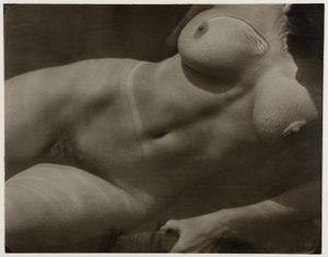 Rebecca Salsbury Strand door Alfred Stieglitz