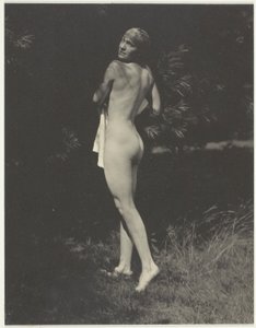 Rebecca Salsbury Strand door Alfred Stieglitz