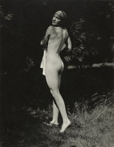 Rebecca Salsbury Strand door Alfred Stieglitz