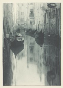 Reflectie-Venetië