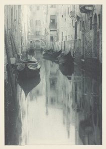 Reflectie-Venetië