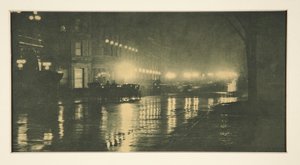 Reflecties-Nacht (New York)