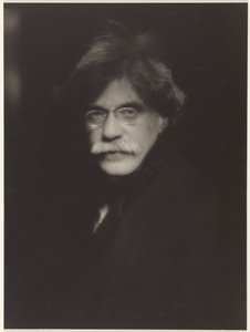 [Zelfportret] door Alfred Stieglitz