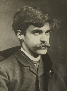 Zelfportret, 1894 door Alfred Stieglitz
