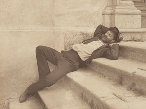 Zelfportret, Cortina door Alfred Stieglitz