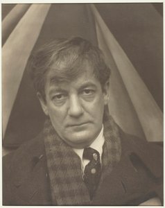 Sherwood Anderson, 1923 door Alfred Stieglitz