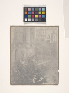 Momentopname--Vanuit Mijn Raam, Berlijn door Alfred Stieglitz