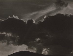 Liederen van de lucht door Alfred Stieglitz