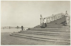 Stenen van Venetië, Chioggia, 1887, gedrukt 1920 door Alfred Stieglitz