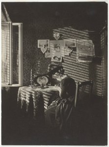 Zonnestralen—Paula, Berlijn door Alfred Stieglitz