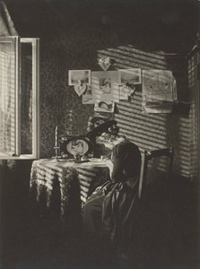 Zonnestralen - Paula, Berlijn, 1889, gedrukt 1920 door Alfred Stieglitz