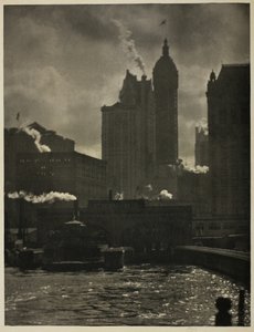 De stad van ambities door Alfred Stieglitz