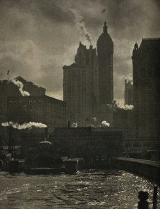 De Stad van Ambities, 1910 door Alfred Stieglitz