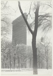 Het Flatiron door Alfred Stieglitz