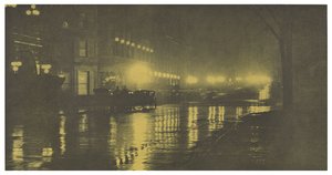 De gloed van de nacht - New York