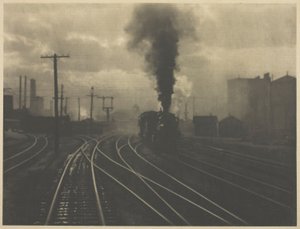 De hand van de mens door Alfred Stieglitz