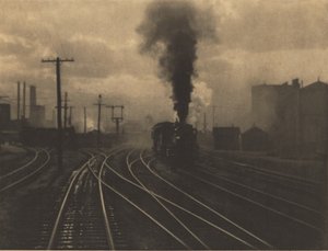 De hand van de mens door Alfred Stieglitz