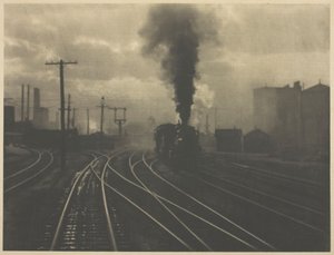 De Hand van de Mens, 1902 door Alfred Stieglitz