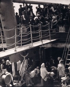 De Stuurhut door Alfred Stieglitz
