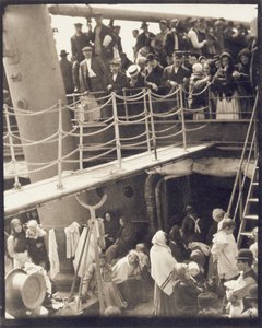 De Stuurhut door Alfred Stieglitz