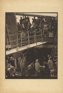 De Steerage door Alfred Stieglitz