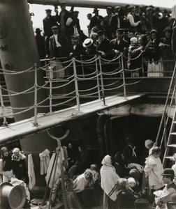 De Steerage door Alfred Stieglitz
