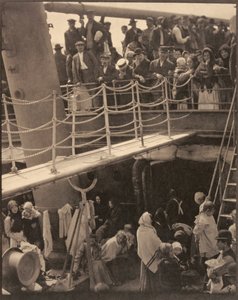 De Stuurhut door Alfred Stieglitz