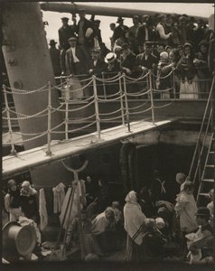 The Steerage, 1907, gedrukt 1915 door Alfred Stieglitz