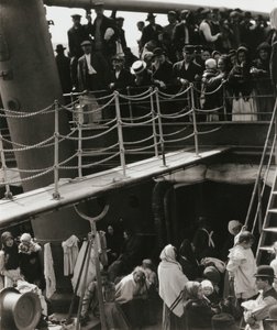 De Stuurhut, 1907, gedrukt 192039 door Alfred Stieglitz