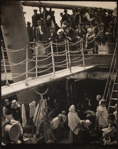 De stuurhut door Alfred Stieglitz